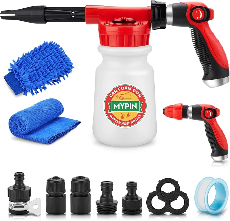 MYPIN Adjustable Sprayer Blaster Connector Cleaning