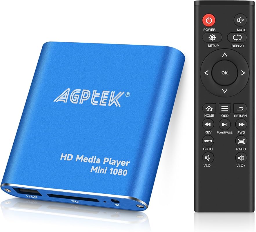 MYPIN Media Player Full HD Digital Drives